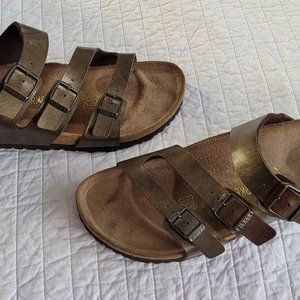 Birkenstock Women's Green Sandals
